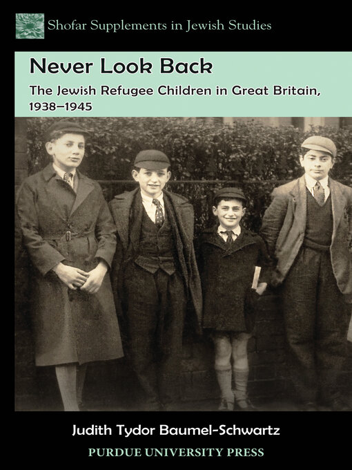 Title details for Never Look Back by Judith Tydor Baumel-Schwartz - Available
